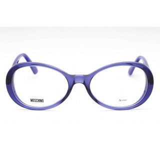 Moschino MOS594 Eyeglasses Blue / Clear demo lens