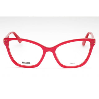 Moschino MOS595 Eyeglasses Fuchsia / Clear Lens