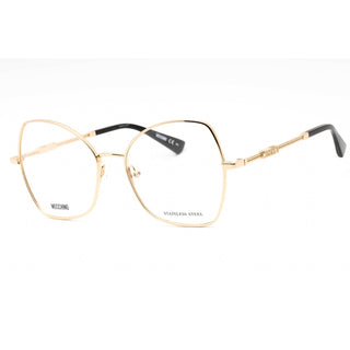 Moschino MOS600 Eyeglasses ROSE GOLD/Clear demo lens