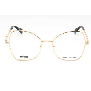 Moschino MOS600 Eyeglasses ROSE GOLD/Clear demo lens