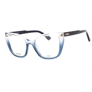 Moschino MOS603 Eyeglasses CRYBLUE / Clear demo lens