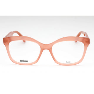 Moschino MOS606 Eyeglasses Peach / Clear demo lens