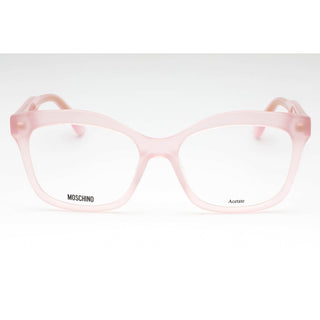 Moschino MOS606 Eyeglasses Pink / Clear Lens