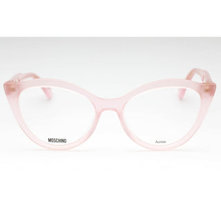 Moschino MOS607 Eyeglasses Pink / Clear Lens