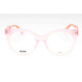 Moschino MOS613 Eyeglasses PINK/Clear demo lens