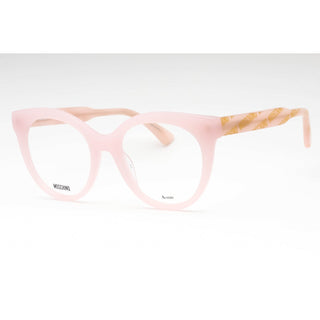 Moschino MOS613 Eyeglasses Pattern Pink / Clear demo lens