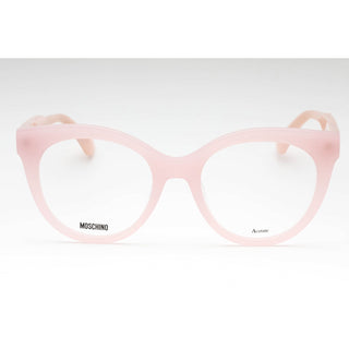 Moschino MOS613 Eyeglasses Pattern Pink / Clear demo lens