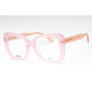 Moschino MOS614 Eyeglasses Pink / Clear Lens