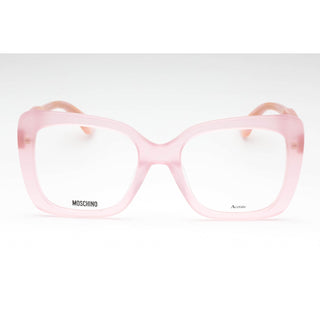 Moschino MOS614 Eyeglasses Pink / Clear Lens