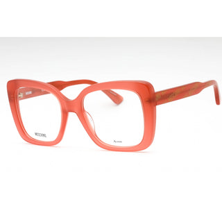 Moschino MOS614 Eyeglasses Red / Clear Lens