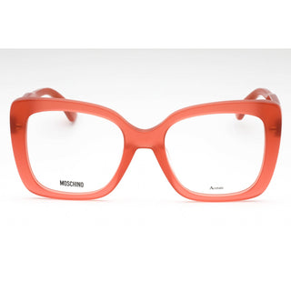 Moschino MOS614 Eyeglasses Red / Clear Lens