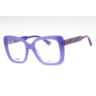 Moschino MOS614 Eyeglasses Violet / Clear Lens