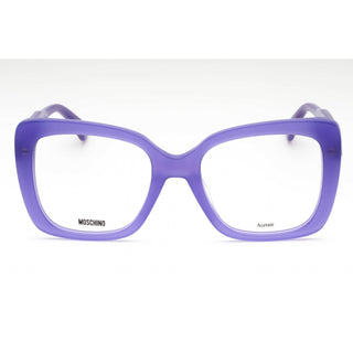 Moschino MOS614 Eyeglasses Violet / Clear Lens