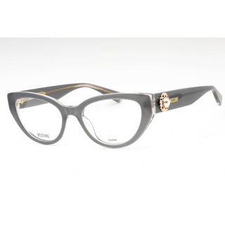 Moschino MOS631 Eyeglasses GREY / Clear demo lens