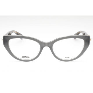 Moschino MOS631 Eyeglasses GREY / Clear demo lens