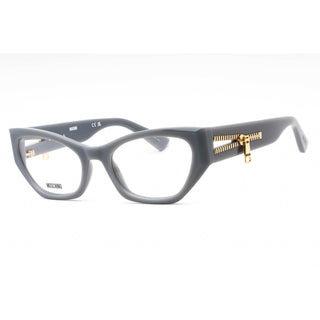 Moschino MOS632 Eyeglasses AZURE/Clear demo lens