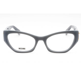 Moschino MOS632 Eyeglasses AZURE/Clear demo lens