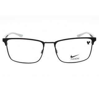 Nike NIKE 4314 Eyeglasses SATIN BLACK/WOLF GREY/Clear demo lens