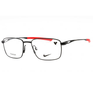 Nike NIKE 6046 Eyeglasses Black/clear demo lens