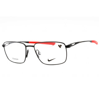 Nike NIKE 6046 Eyeglasses Black/clear demo lens