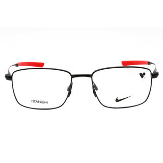 Nike NIKE 6046 Eyeglasses Black/clear demo lens