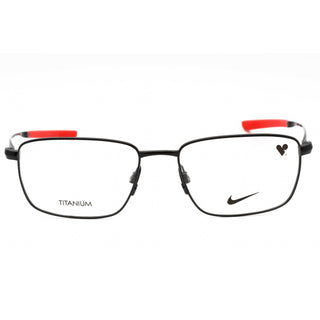 Nike NIKE 6046 Eyeglasses Black/clear demo lens