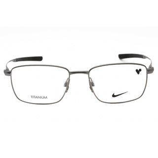 Nike NIKE 6046 Eyeglasses Satin Gunmetal/clear demo lens