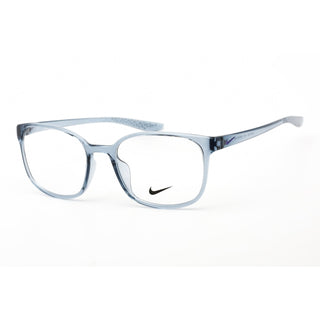 Nike NIKE 7026 Eyeglasses Thunder Blue / Clear Lens