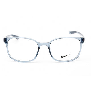 Nike NIKE 7026 Eyeglasses Thunder Blue / Clear Lens