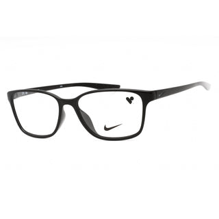 Nike NIKE 7027 Eyeglasses BLACK/Clear demo lens