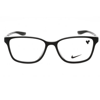 Nike NIKE 7027 Eyeglasses BLACK/Clear demo lens