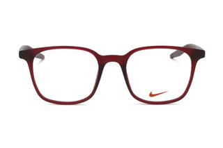 Lunettes de vue Nike NIKE 7124 MATTE NOBLE RED / Verres transparents