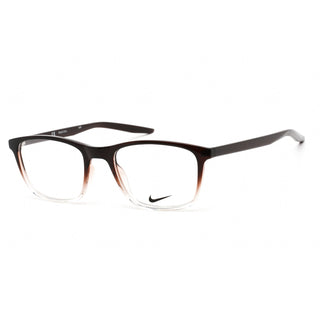 Nike NIKE 7129 Eyeglasses Brown Basalt/Clear Fade / Clear Lens