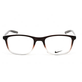 Nike NIKE 7129 Eyeglasses Brown Basalt/Clear Fade / Clear Lens