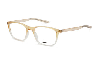 Nike NIKE 7129 Eyeglasses Club Gold Fade / Clear Lens