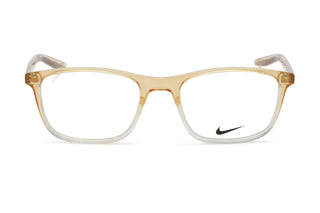 Nike NIKE 7129 Eyeglasses Club Gold Fade / Clear Lens