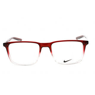 Nike NIKE 7130 Eyeglasses Dark Beetroot Fade / Clear Lens