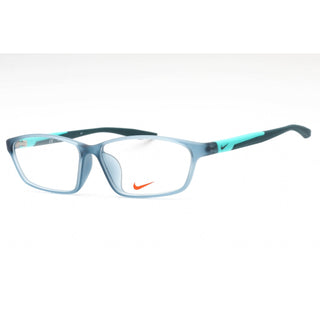 Nike NIKE 7130AF Eyeglasses MATTE SPACE BLUE / Clear demo lens