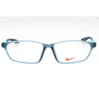 Nike NIKE 7130AF Eyeglasses MATTE SPACE BLUE / Clear demo lens