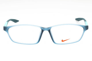 Nike NIKE 7130AF Eyeglasses MATTE SPACE BLUE / Clear demo lens