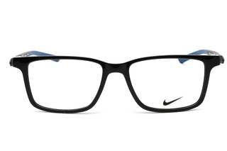 Nike NIKE 7145 Eyeglasses BLACK/Clear demo lens