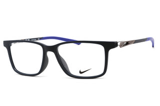 Nike NIKE 7145 Eyeglasses MATTE OBSIDIAN/Clear demo lens