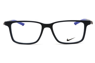 Lunettes de vue Nike NIKE 7145 MATTE OBSIDIAN/Verres de démonstration transparents