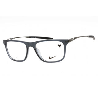 Nike NIKE 7150 Eyeglasses Dark Grey/clear demo lens