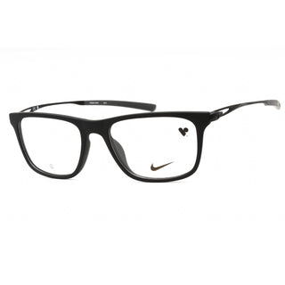 Nike NIKE 7150 Eyeglasses Matte Black/clear demo lens