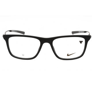 Nike NIKE 7150 Eyeglasses Matte Black/clear demo lens