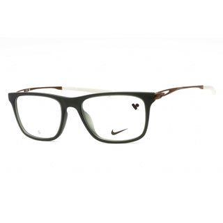 Nike NIKE 7150 Eyeglasses Matte Sequoia/clear demo lens