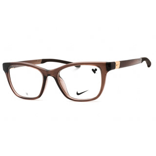 Nike NIKE 7154 Eyeglasses BASALT BROWN/Clear demo lens