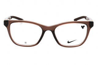 Nike NIKE 7154 Eyeglasses BASALT BROWN/Clear demo lens