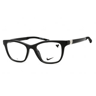 Nike NIKE 7154 Eyeglasses BLACK/Clear demo lens